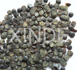 Coumarone resin granules